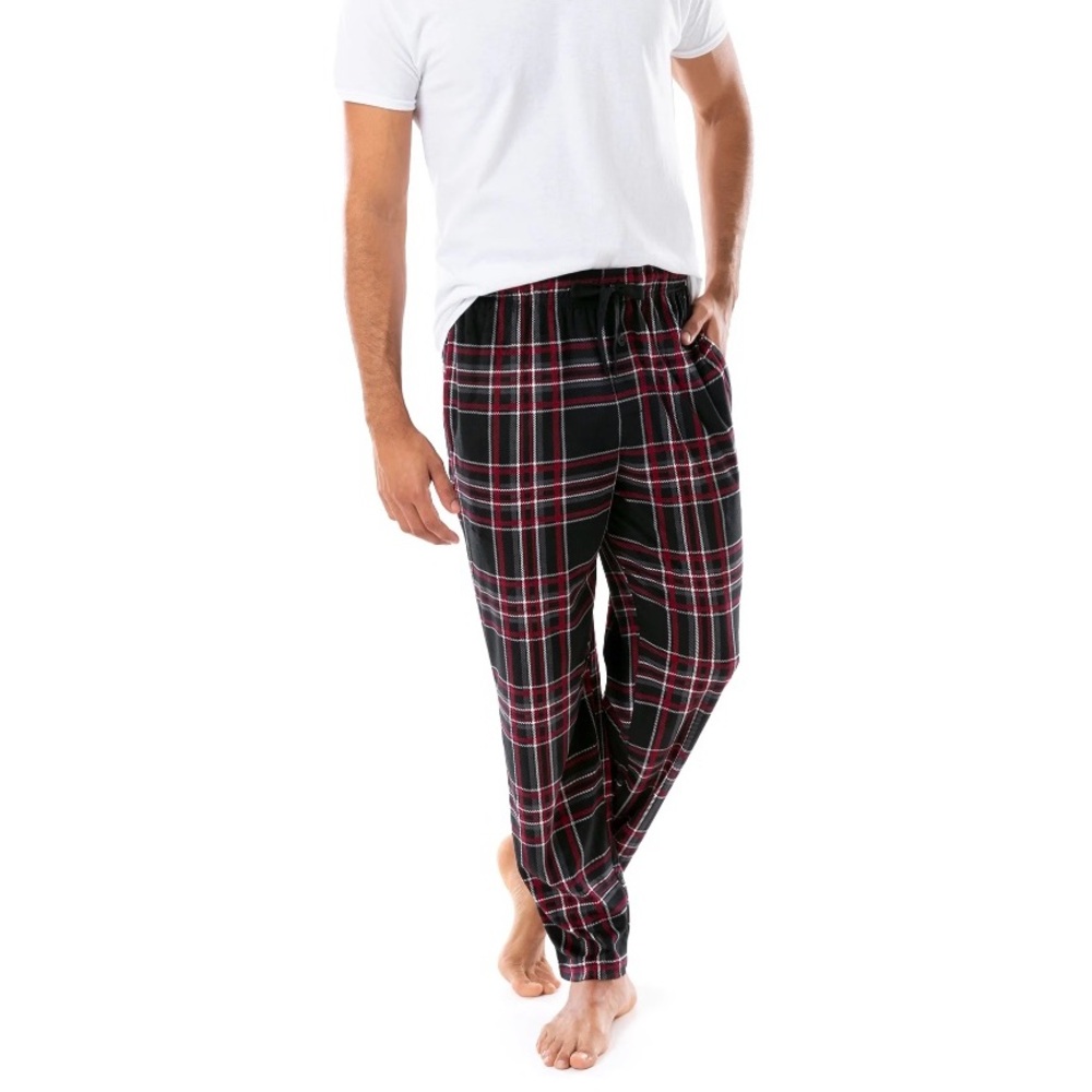 George Men's Multi Pajamas Pants Size L (36-38)